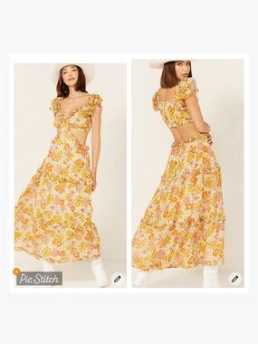 Cleobella Clara Ankle Dress in Lucia